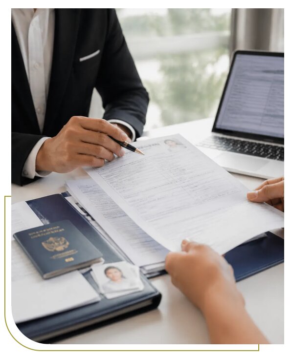 Продление разрешения на работу Work Permit для клиентов из Режа