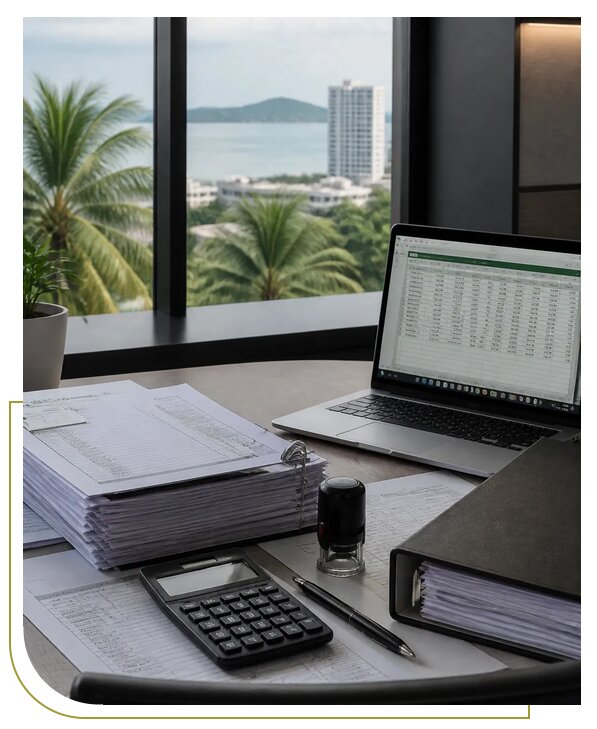 Налоговое сопровождение компании на Пхукете из Режа